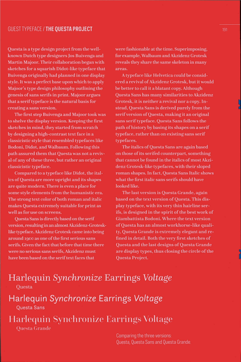 Harlequin Synchronize Earrings Voltage