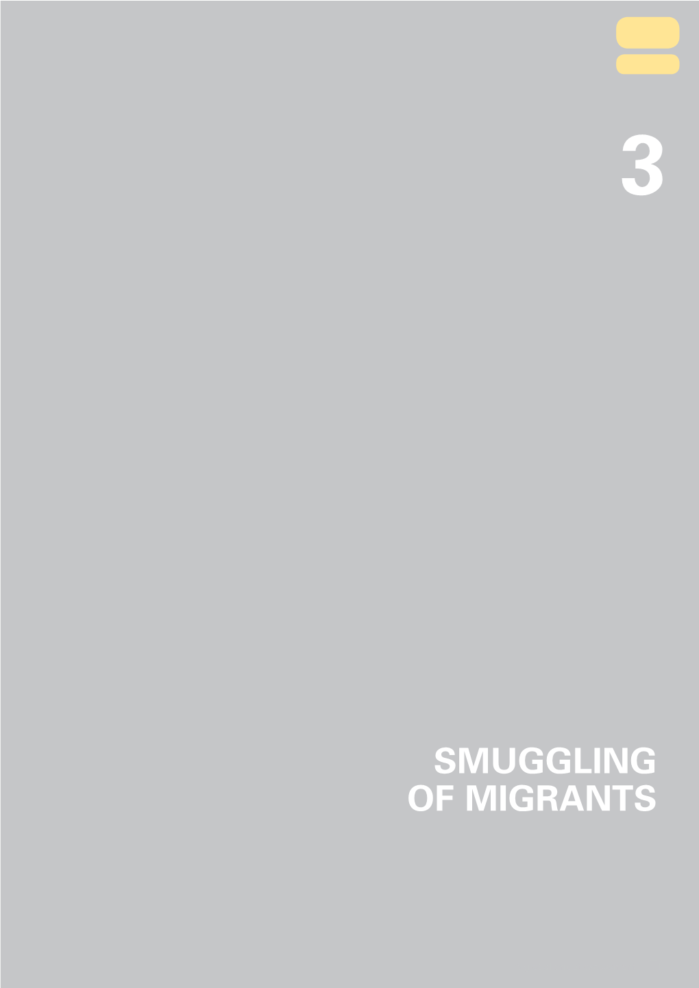 Smuggling of Migrants