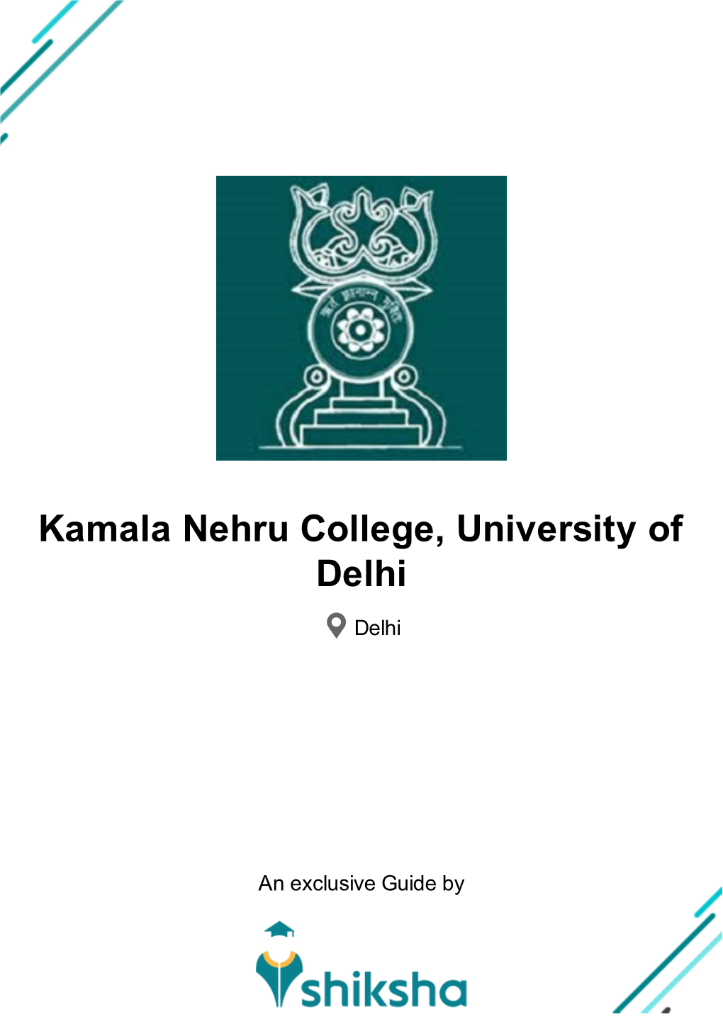 Kamala Nehru College, University of Delhi