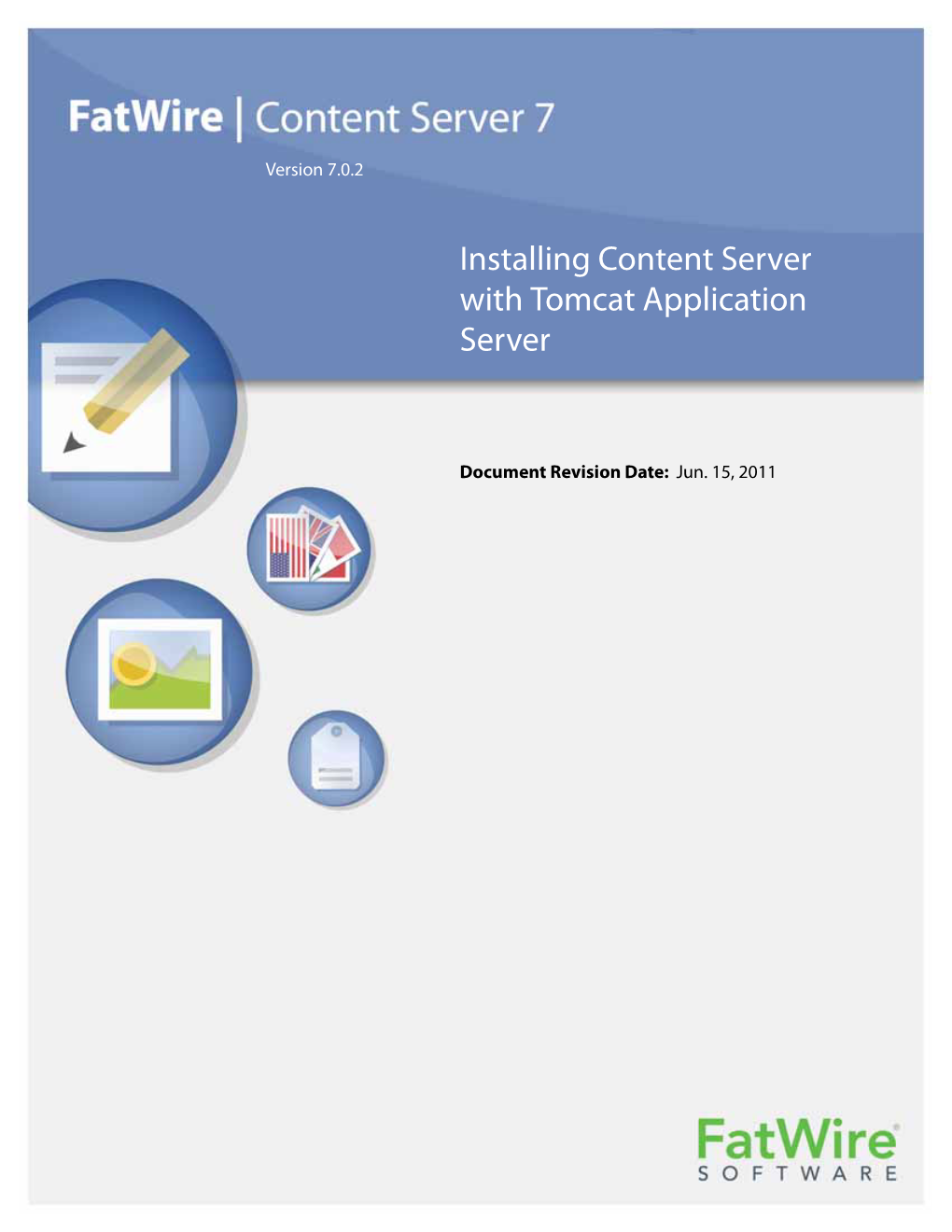 Installing Content Server with Tomcat Application Server