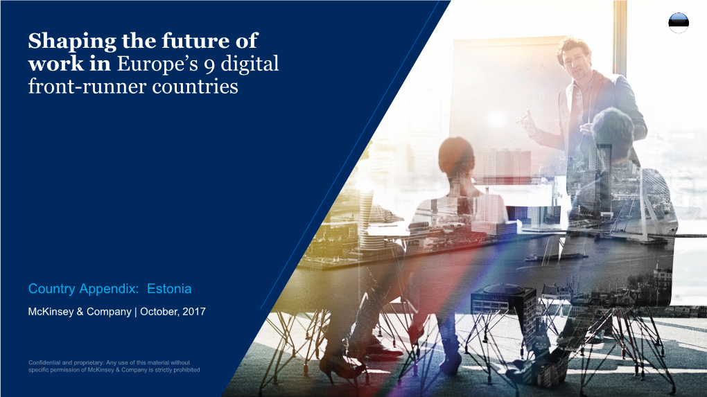 Shaping the Future of Work in Europe's 9 Digital Front-Runner Countries