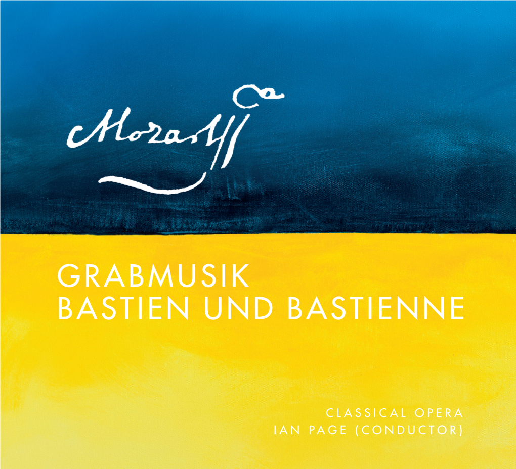 Grabmusik Bastien Und Bastienne