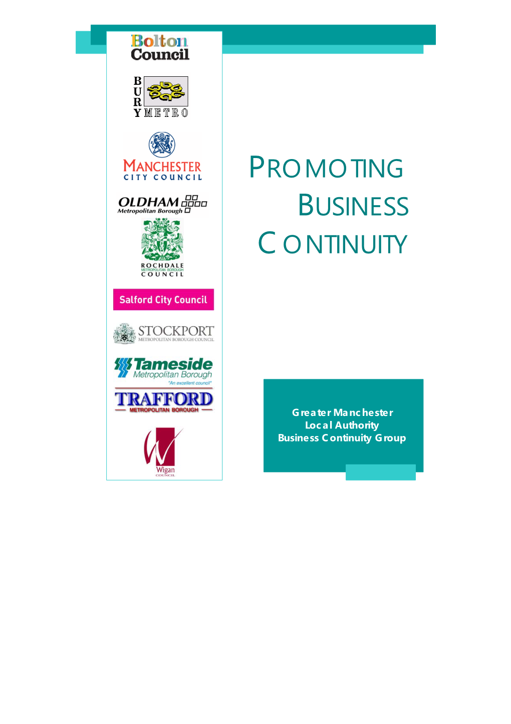 Promoting Business Continuity