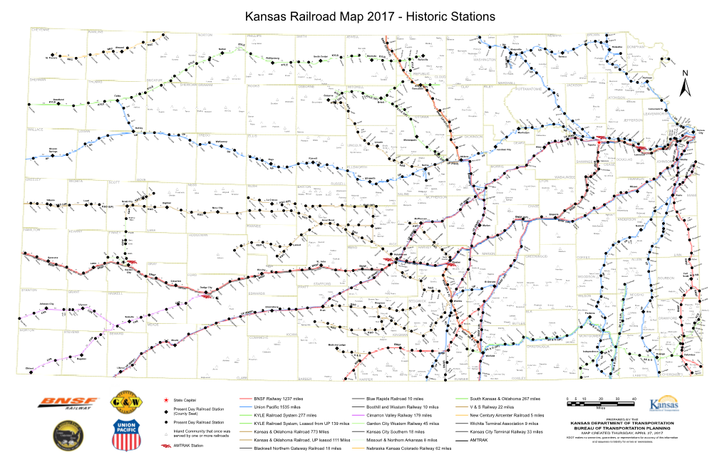 Kansas Historic Railroad