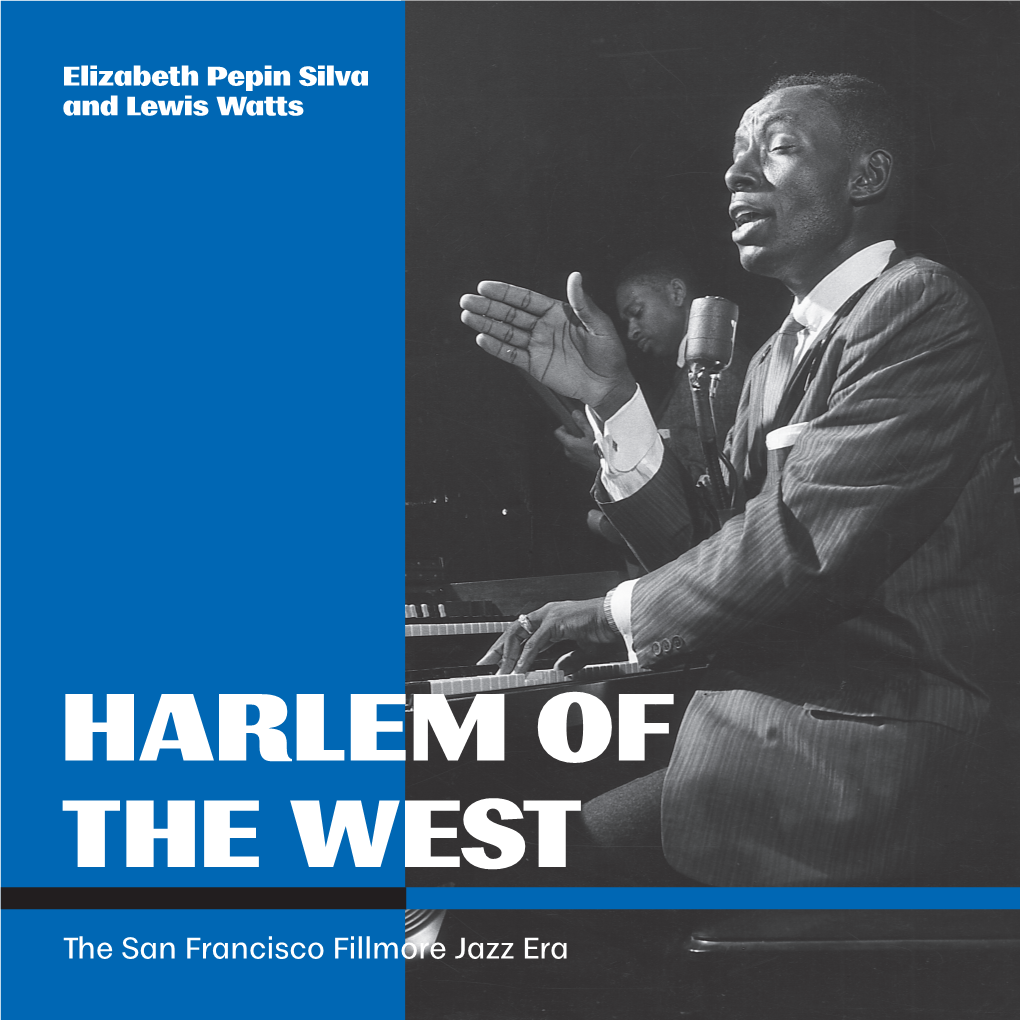 Harlem of the West