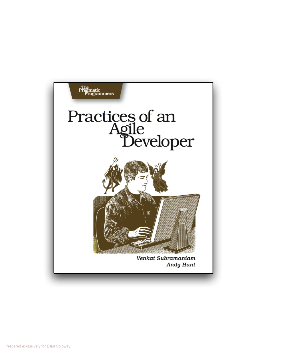 Practices of an Agile Developer