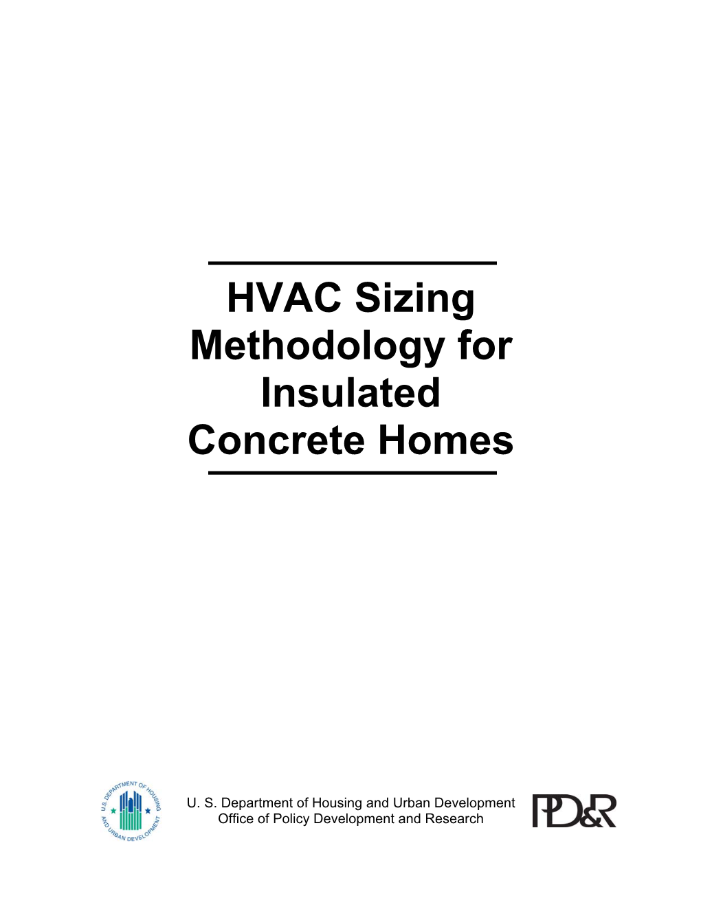 Mass HVAC Sizing Final Report