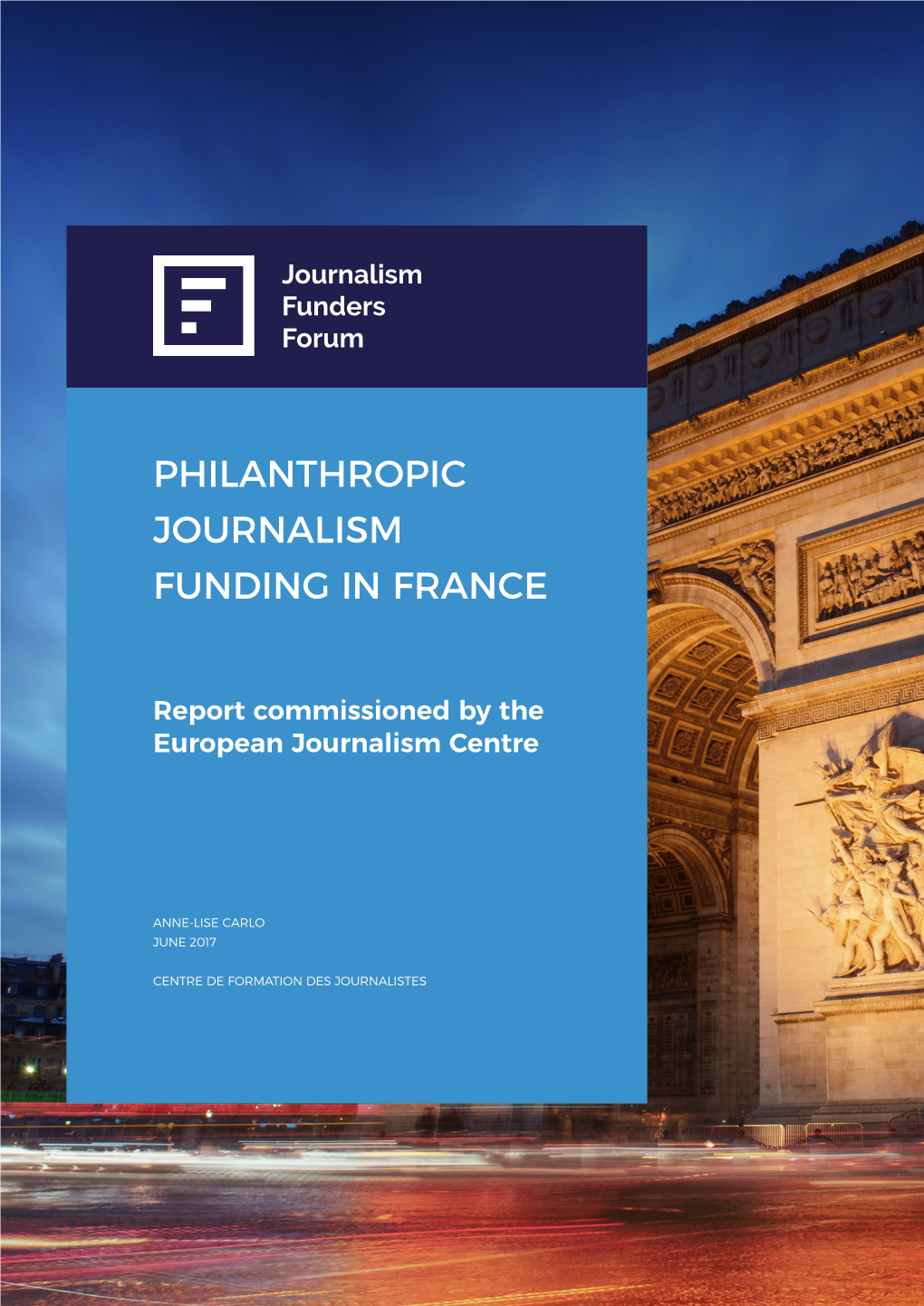 Philanthropic Journalism Funding in France