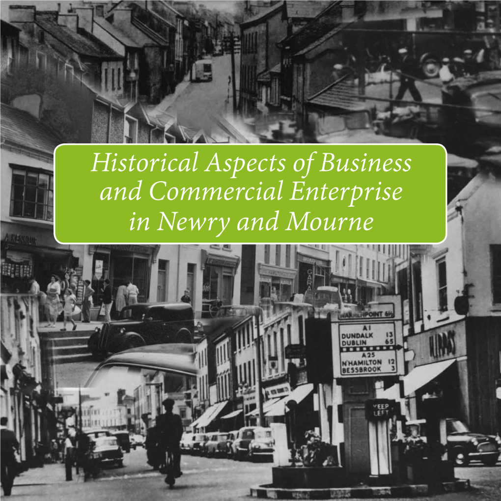 Historical Aspects of Business and Commercial Enterprise in Newry and Mourne Flaxworkers at Carnmeen Mill in 1890S