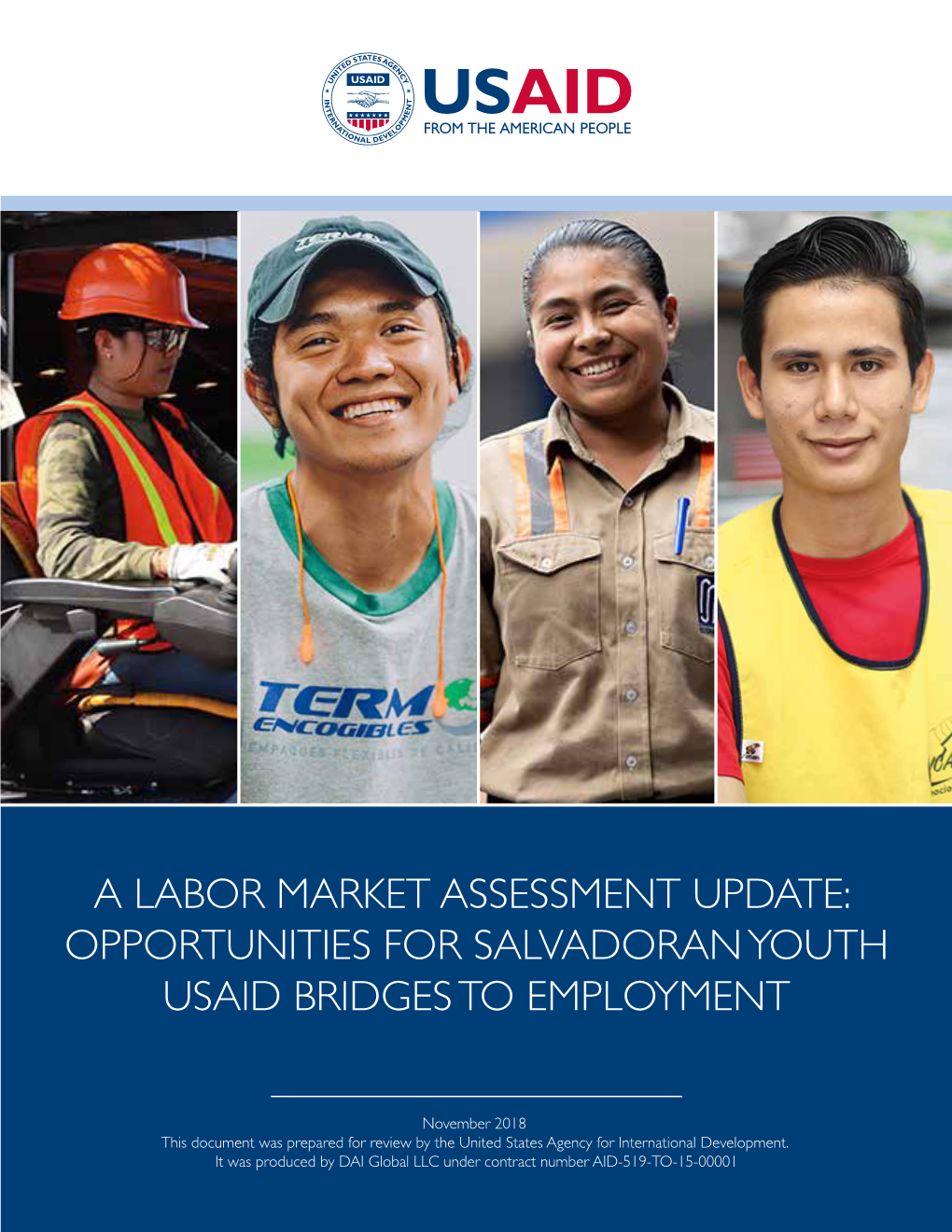 LMA USAID Bridges to Employment