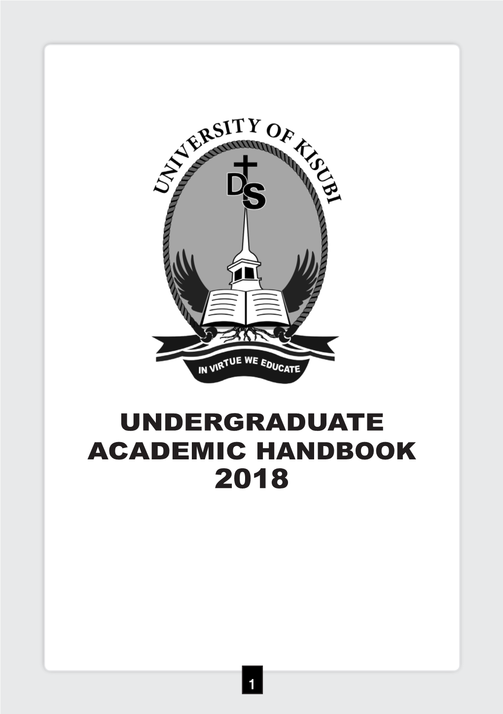 Undergraduate Academic Handbook 2018