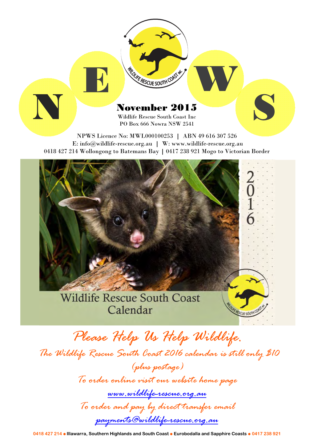 WRSC November Newsletter Draft 2015