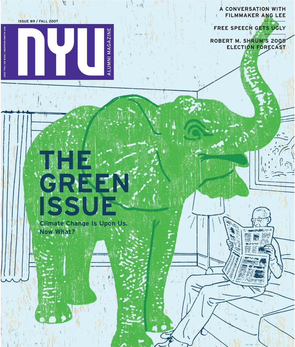 The Green Issue