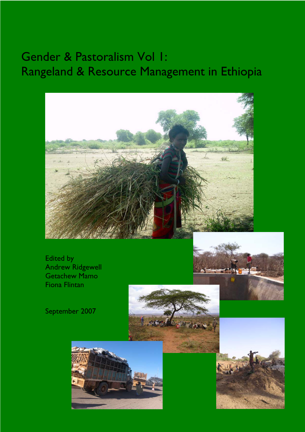 Gender & Pastoralism Vol 1: Rangeland & Resource