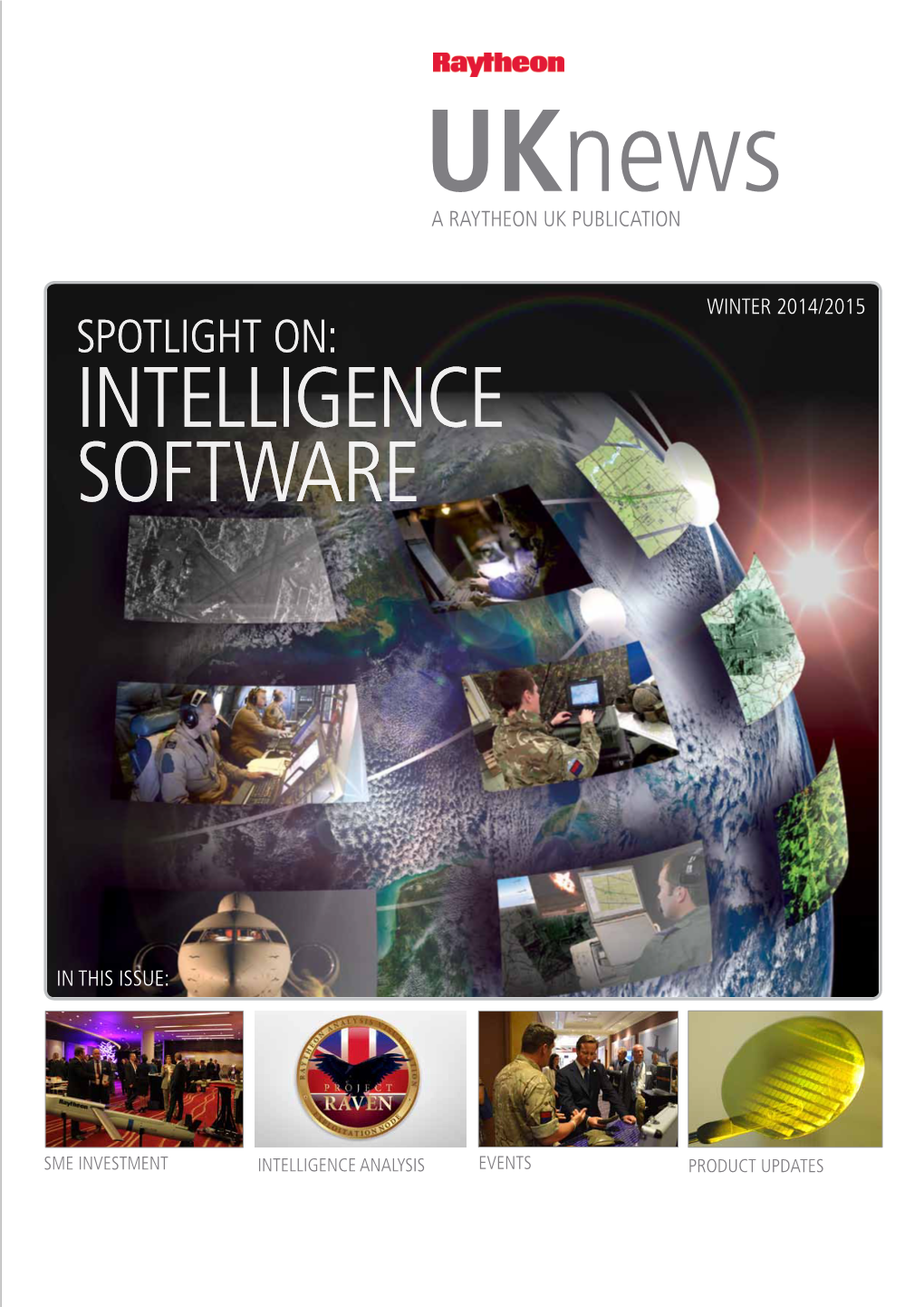 Raytheon UK News Puts Spotlight on Intelligence Software