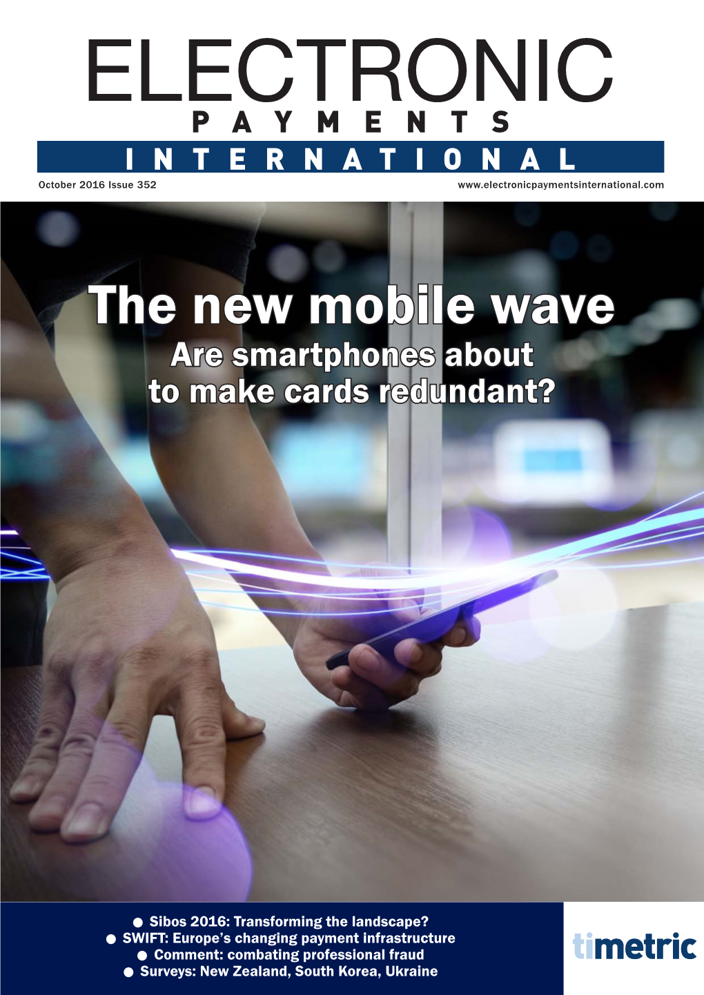 The New Mobile Wave Are Smartphones About to Make Cards Redundant?