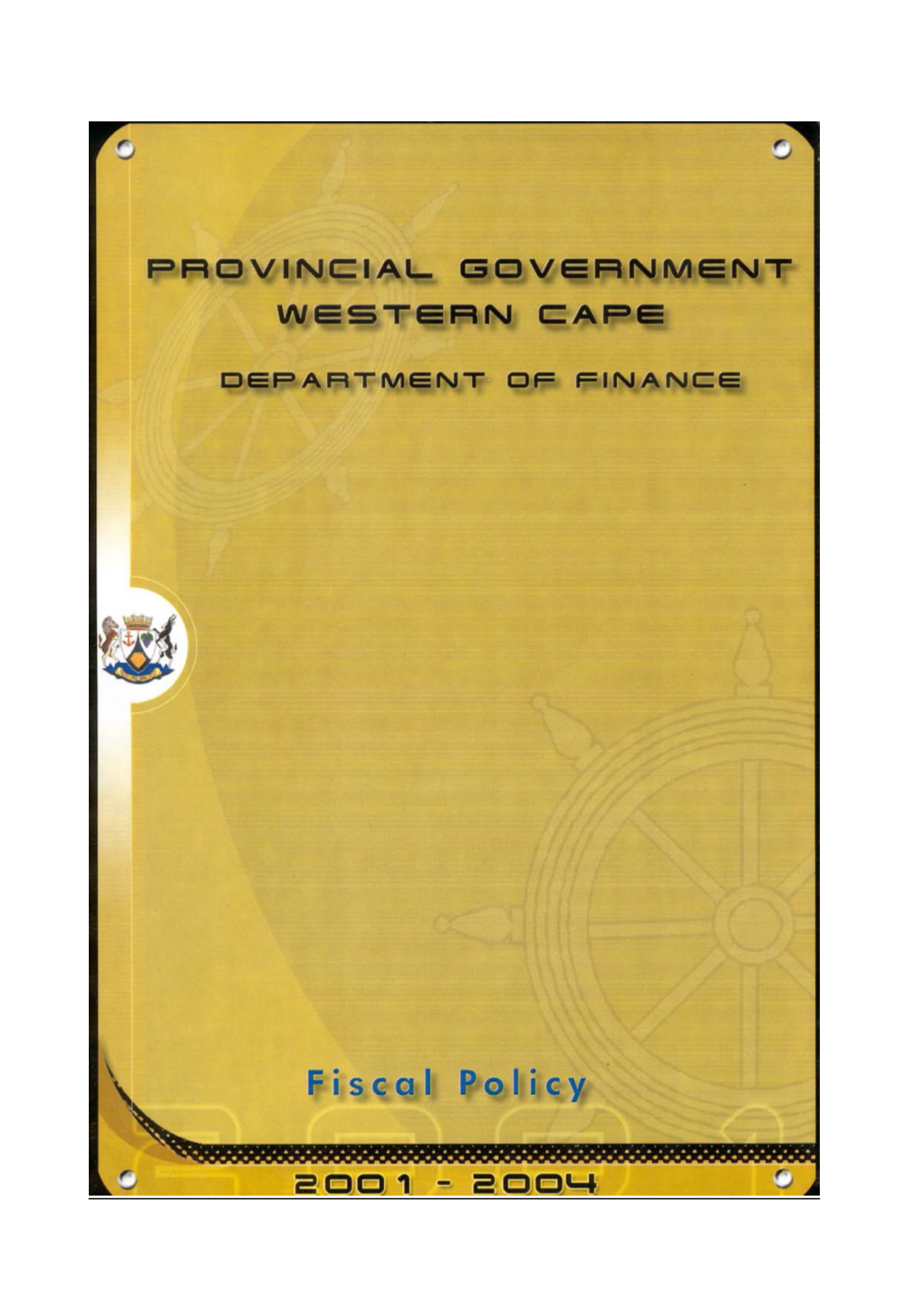 Wc Fiscal Policy 2001-2004.Pdf