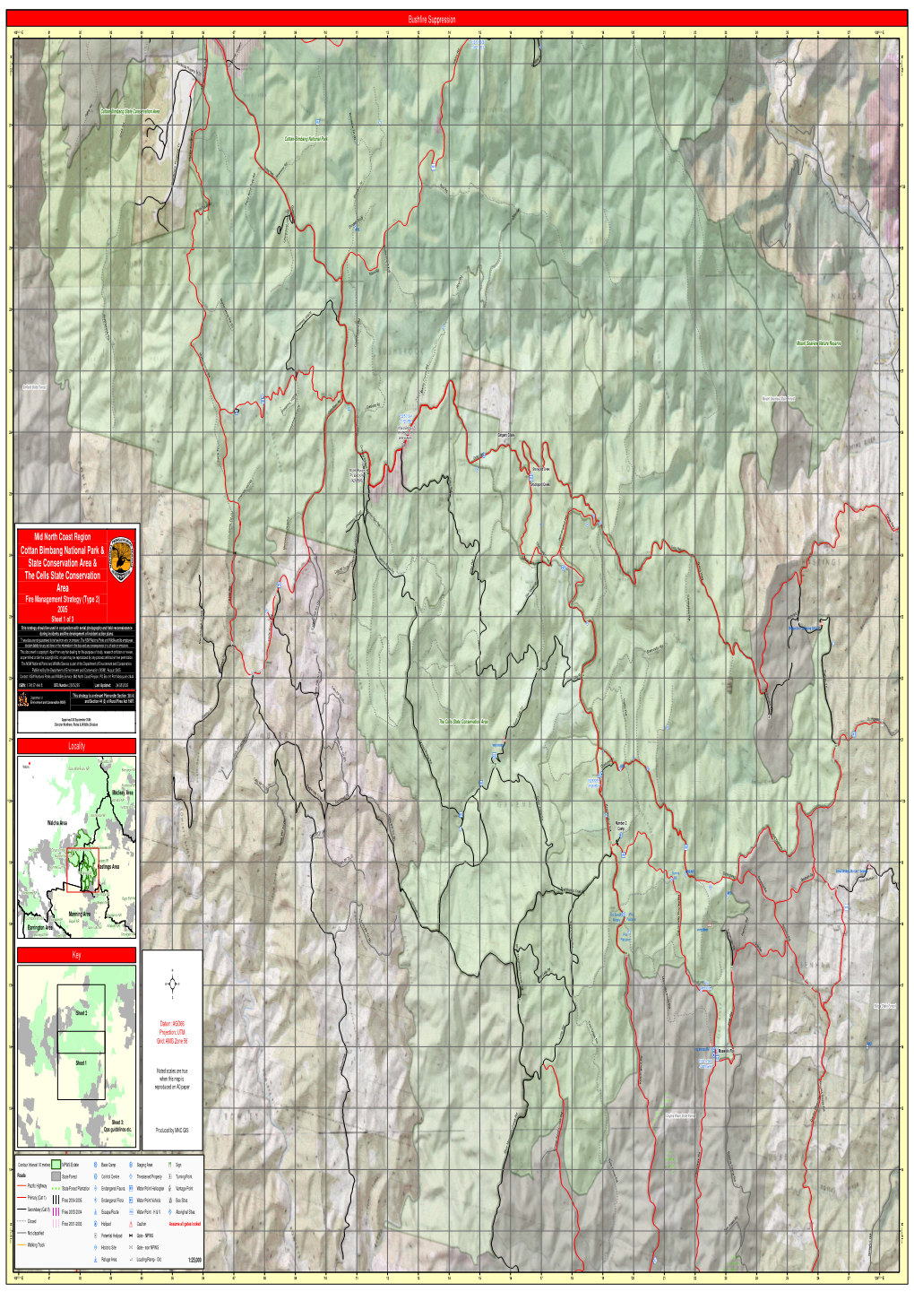 Cottan-Bimbang National Park and State Conservation Area and The