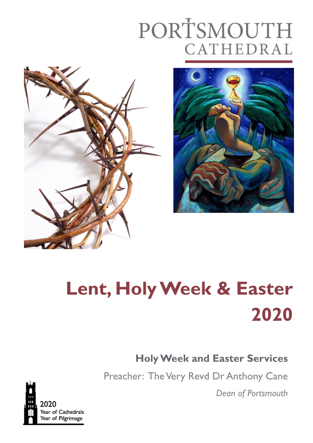 Lent, Holy Week & Easter 2020