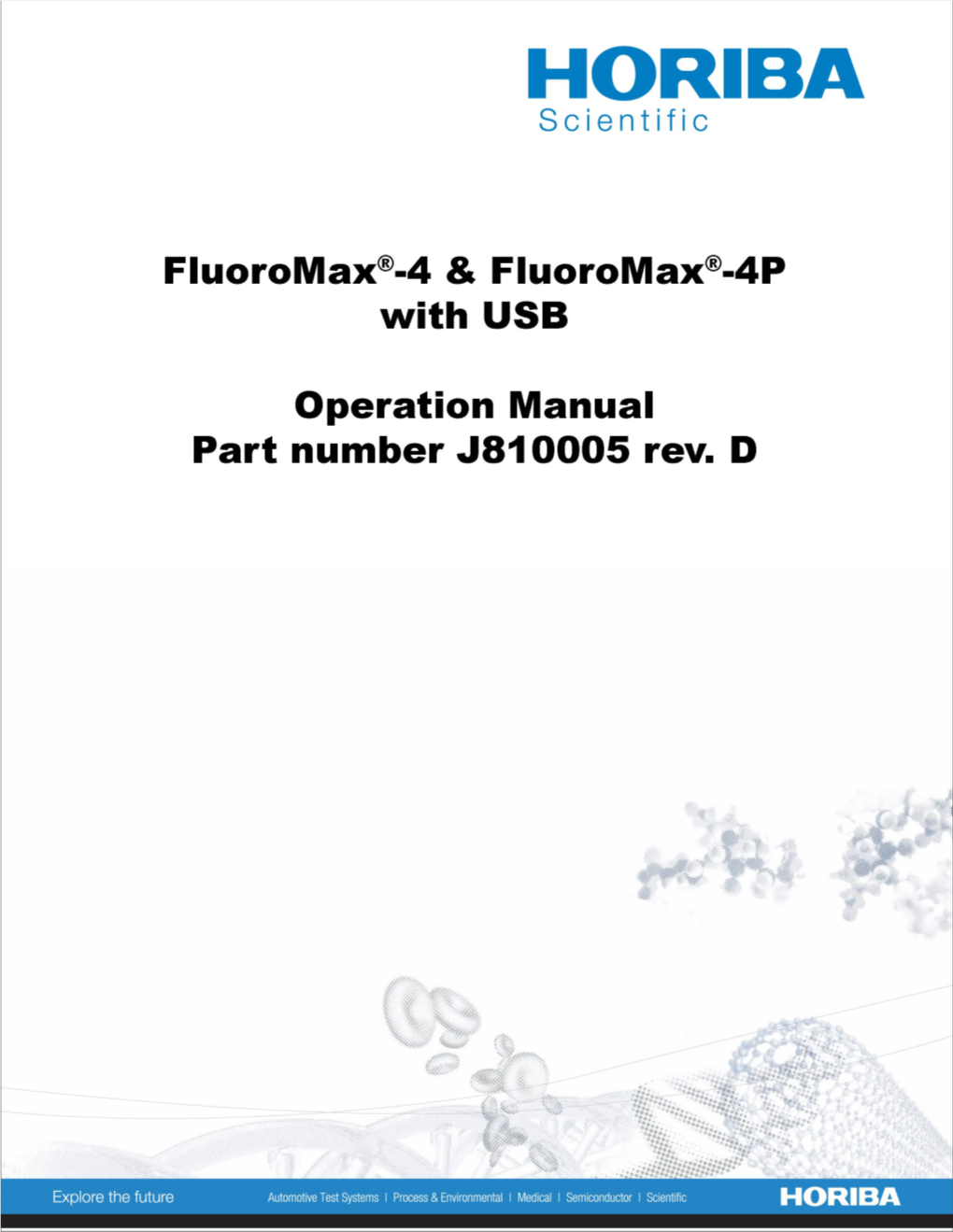 4 & Fluoromax®-4P With