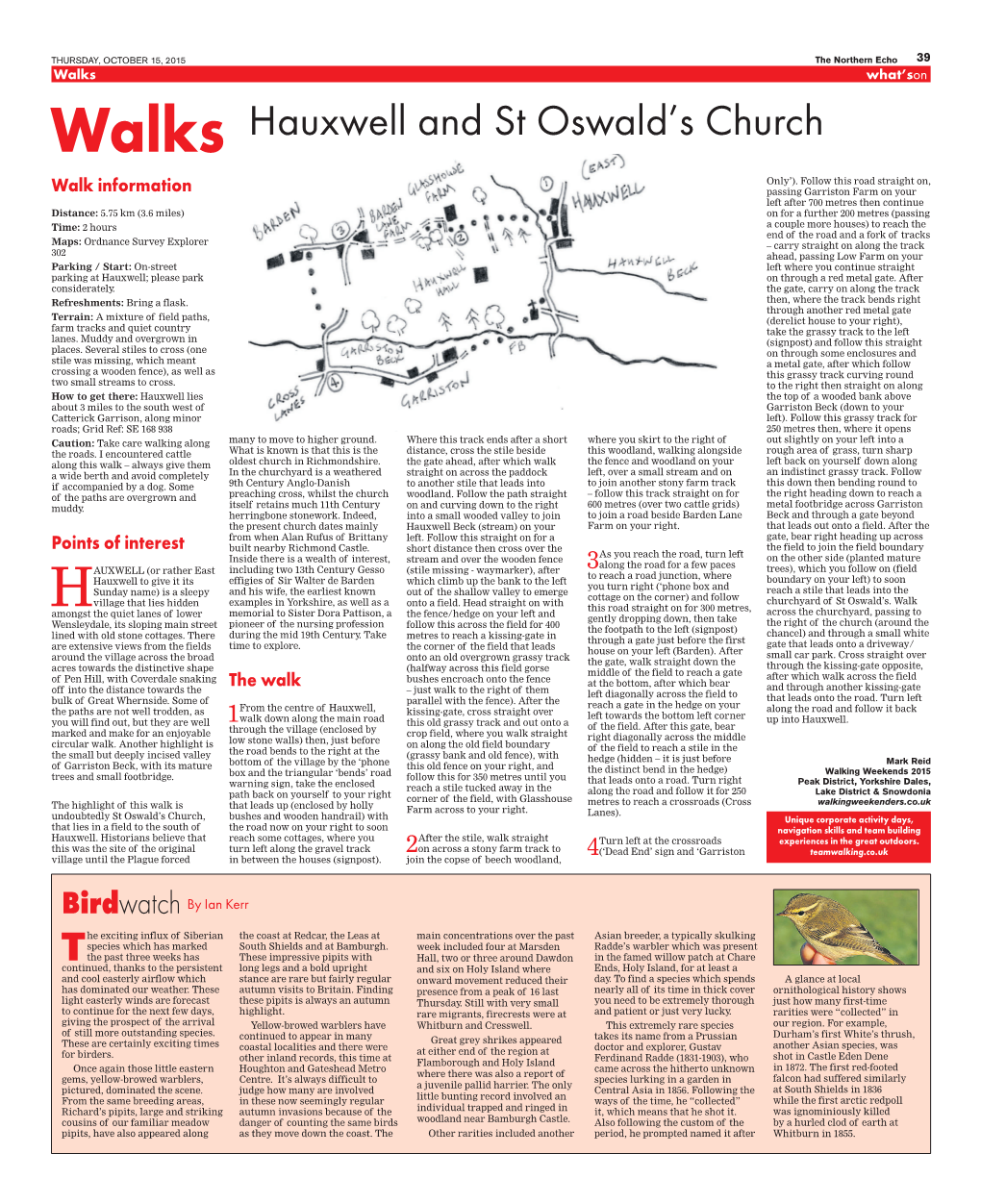 Hauxwell and St Oswald's Church