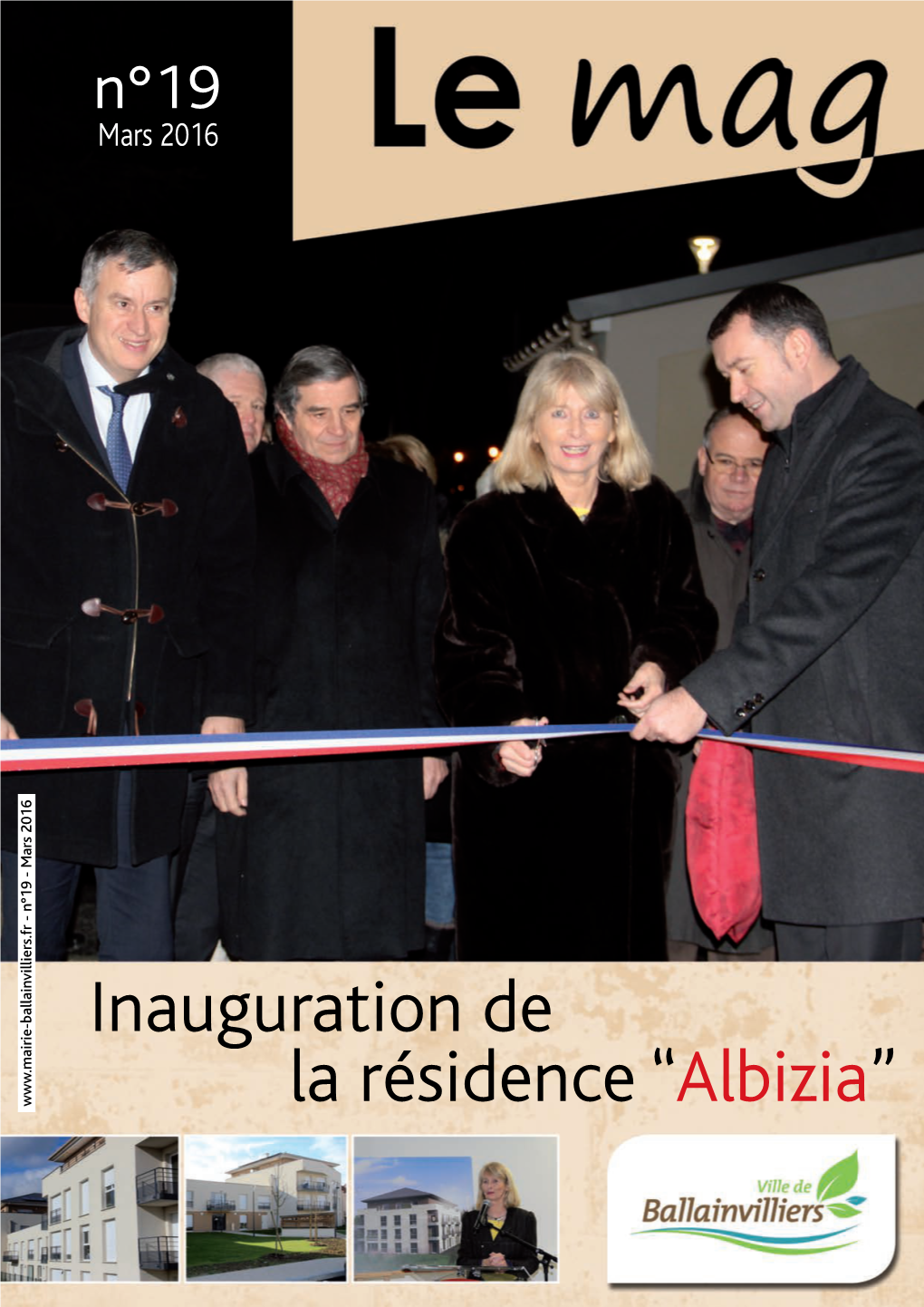 Inauguration De La Résidence “Albizia”