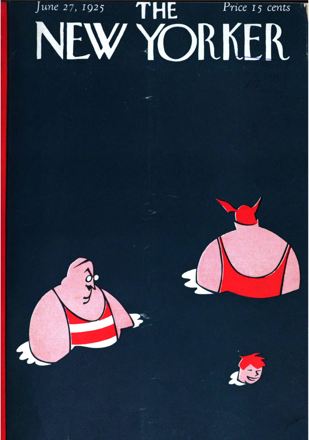 The New YORKER , Published Weekly by the F - R Pub