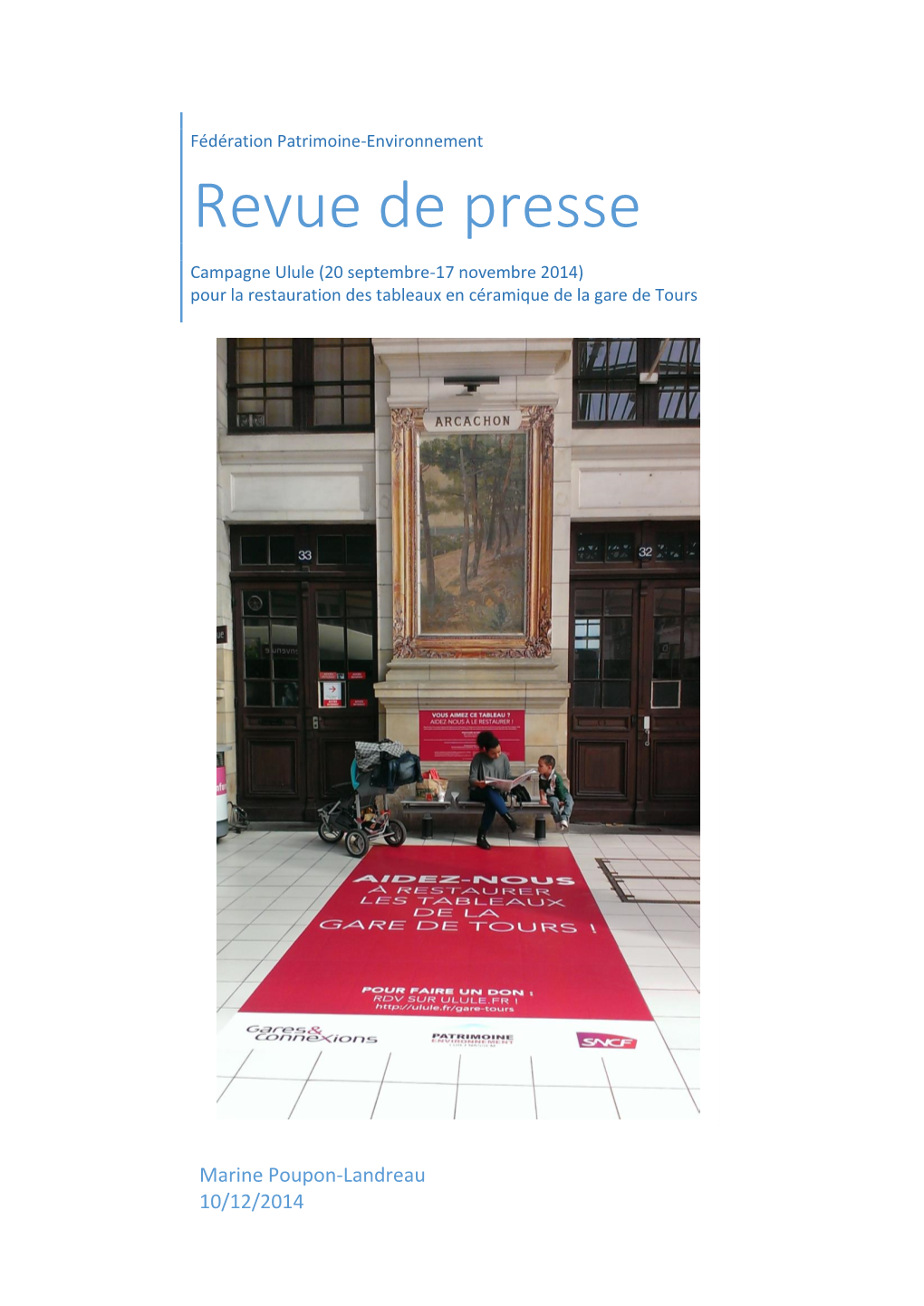 Revue De Presse