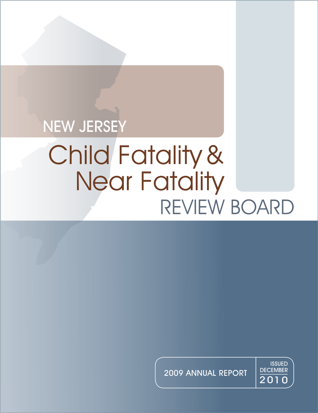 New Jersey Child Fatality & Near Fatality Review Board