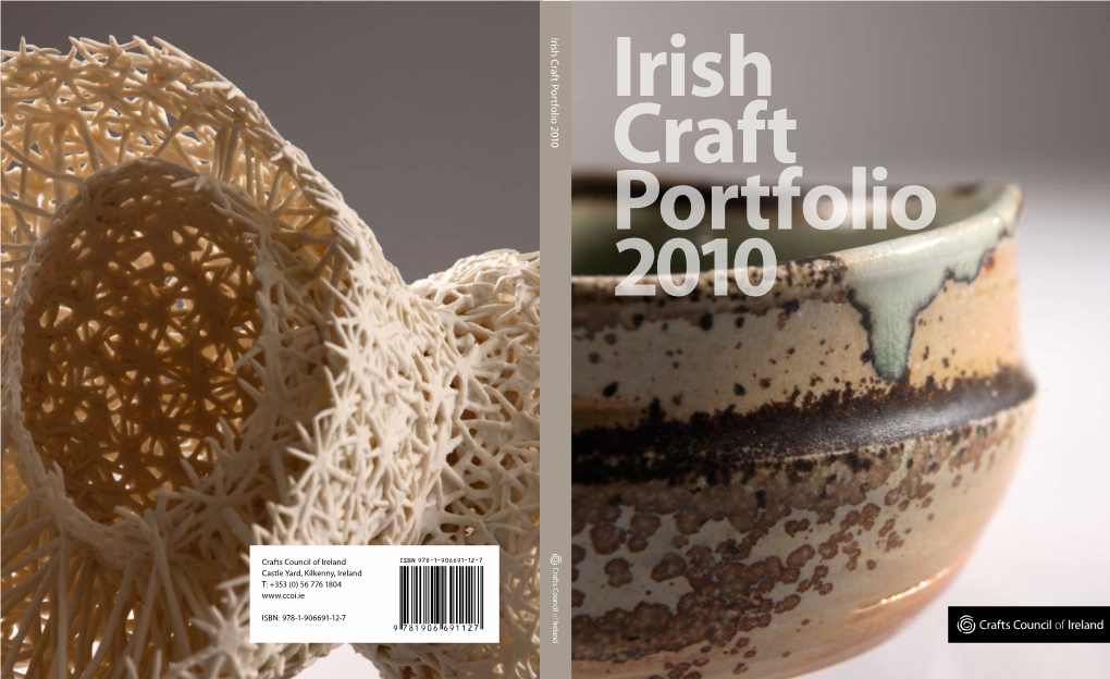 Irish Craft Portfolio 2010 Irish Craft Portfolio 2010
