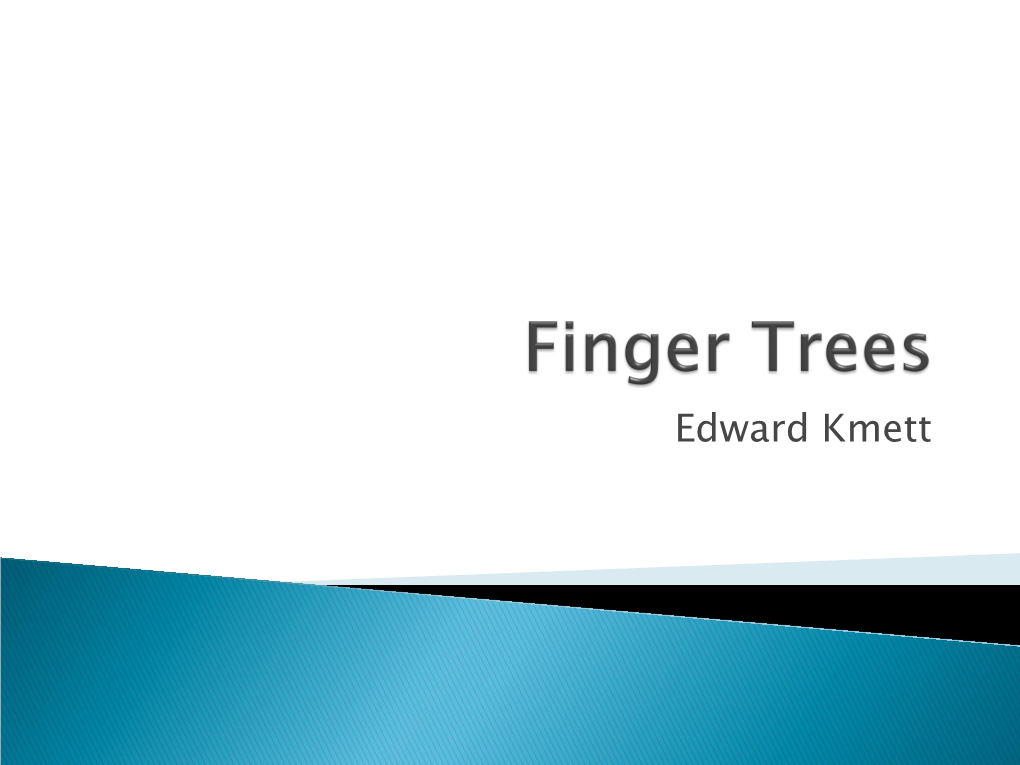 Finger Trees [PDF]