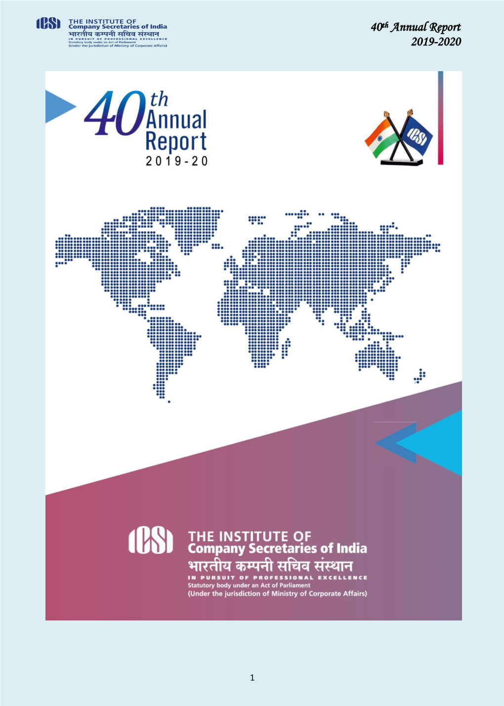 40Th Annual Report 2019-2020