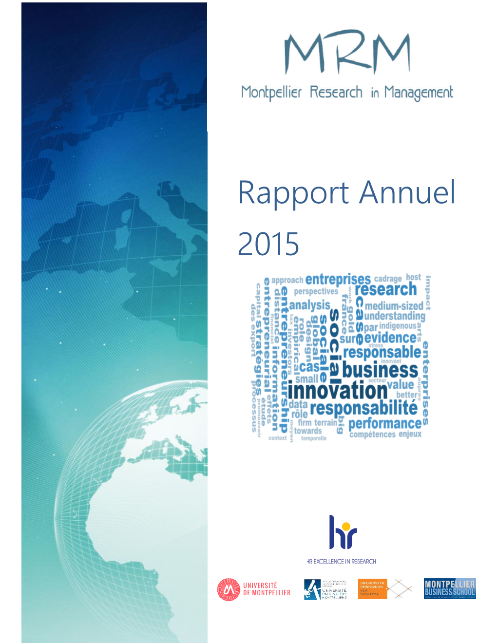 Rapport Annuel 2015