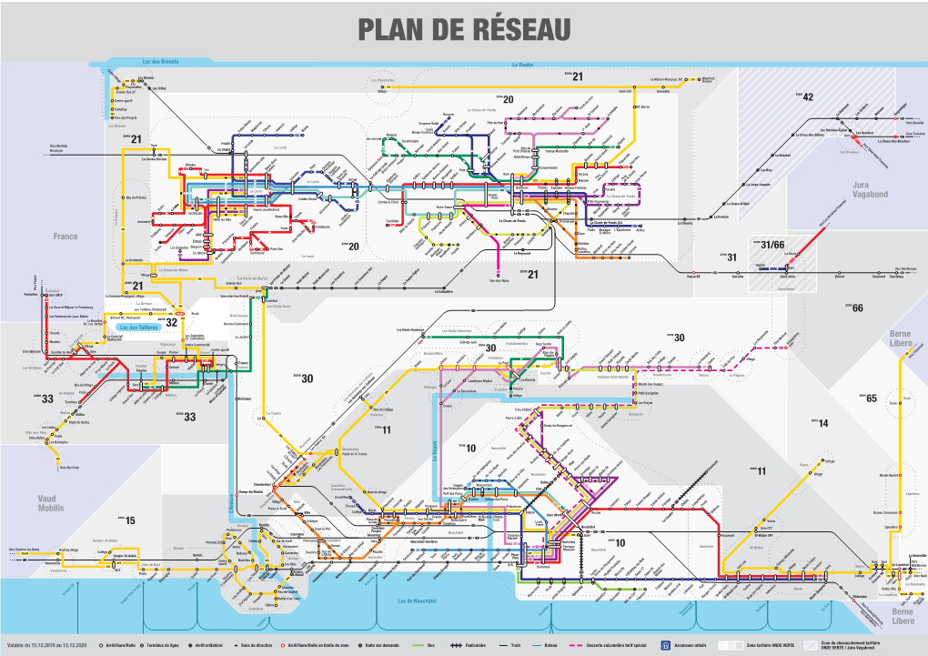 Plan De Réseau