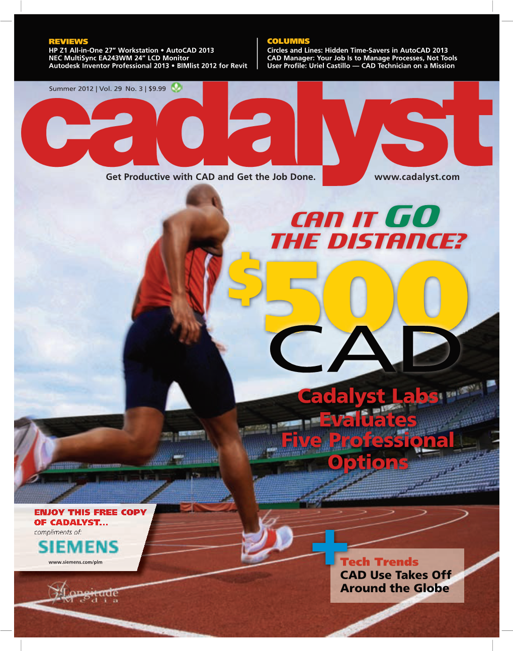 Cadalyst Labs Evaluates Five Professional Options