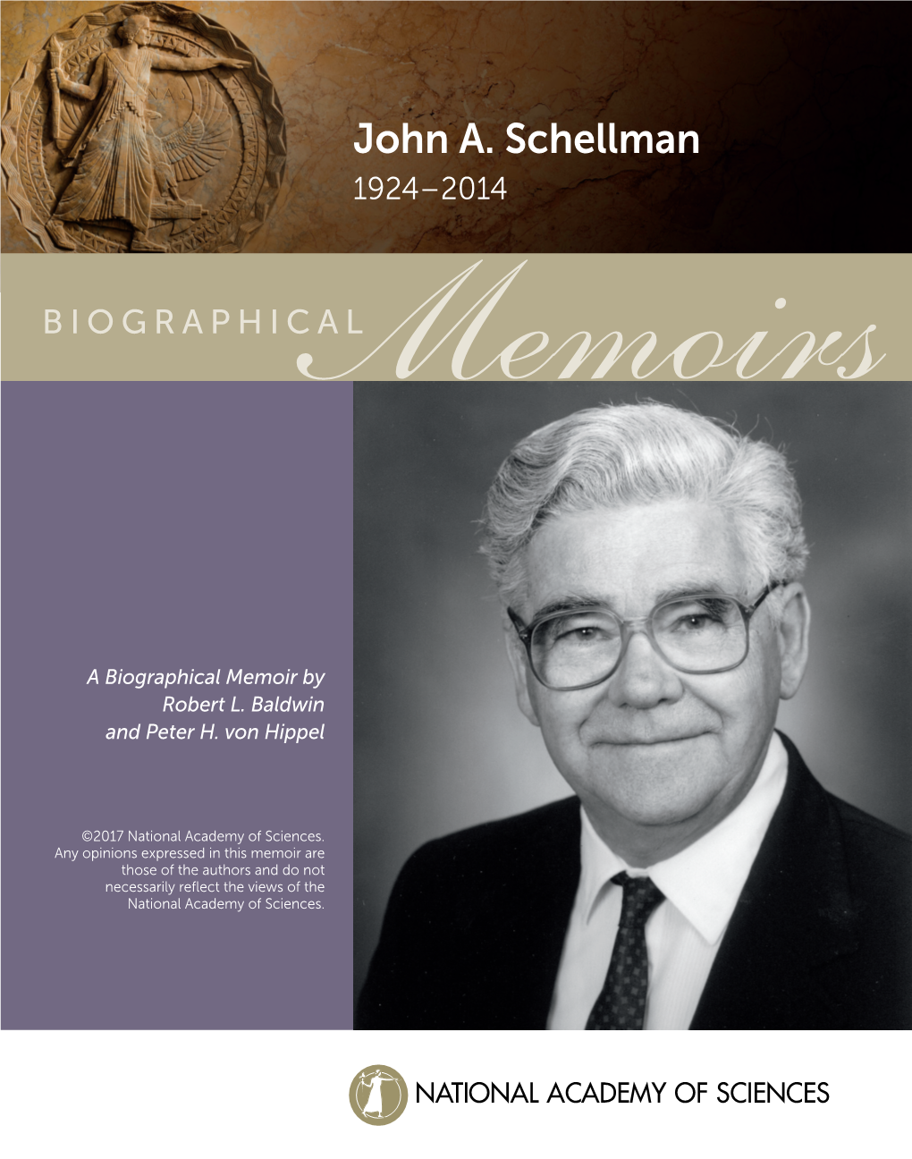 John Schellman Was Born Into a Working Class Family in Philadelphia on October 24, 1924