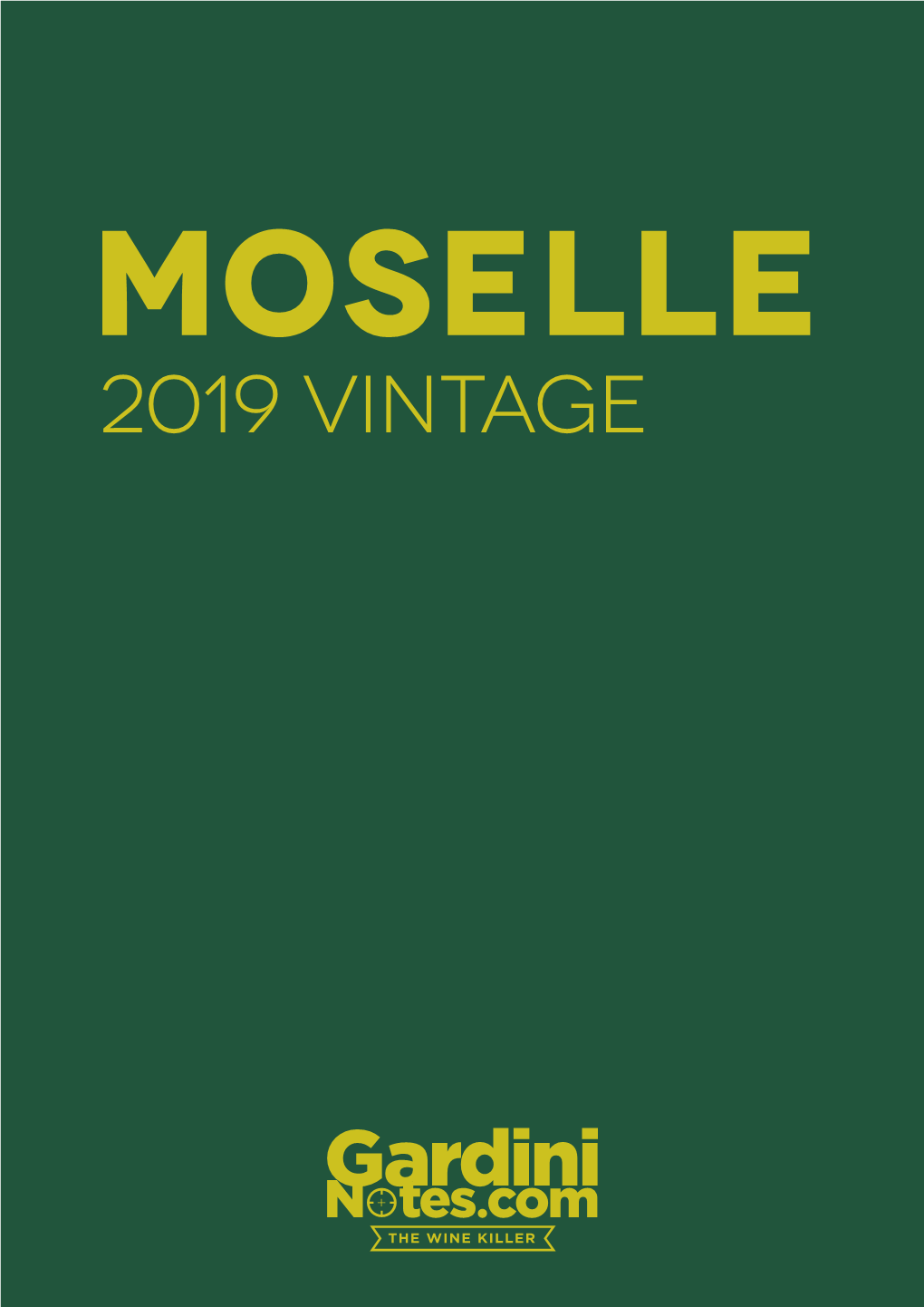2019 VINTAGE Moselle