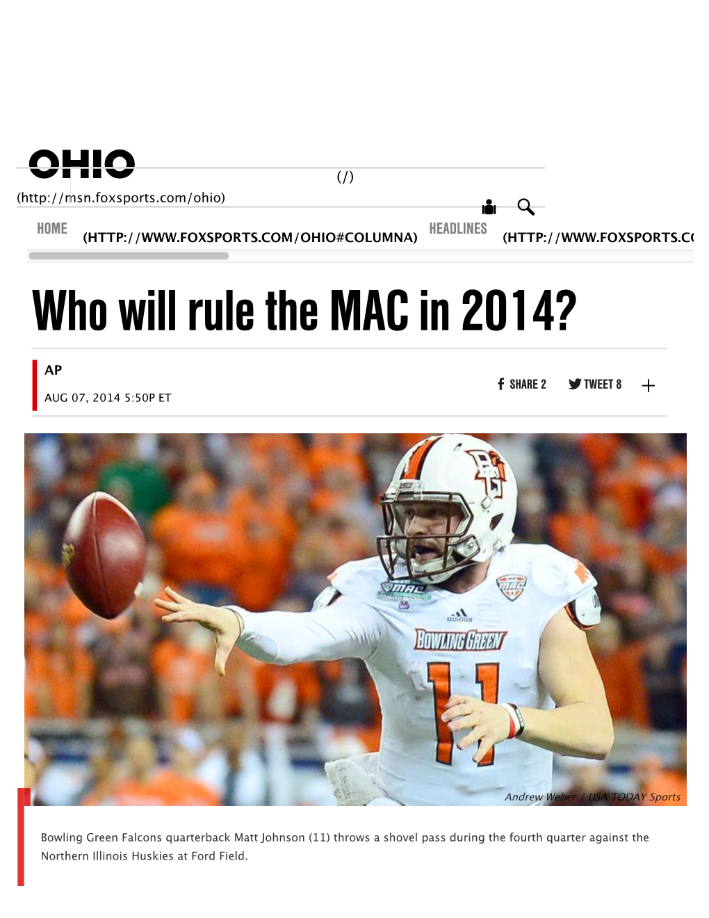 Who Will Rule the MAC in 2014?
