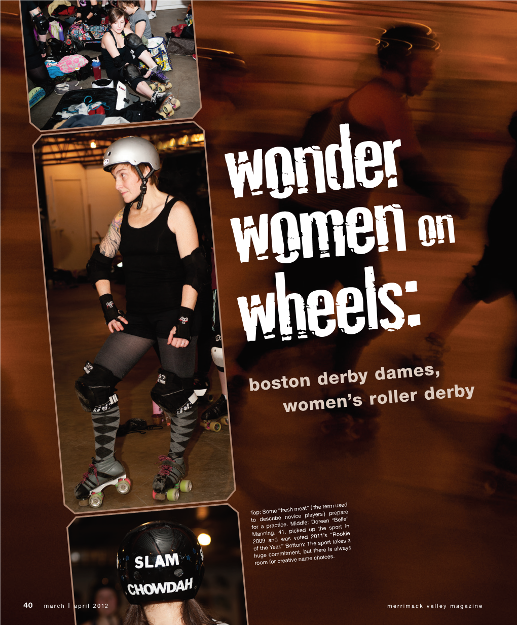 Boston Derby Dames, Women's Roller Derby