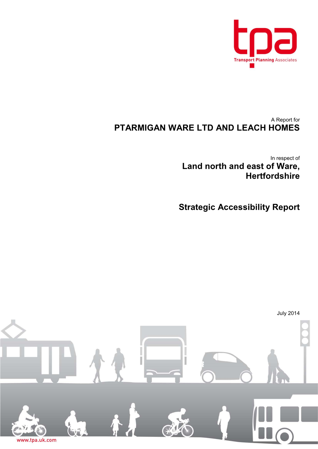 Strategic Accessibility Report