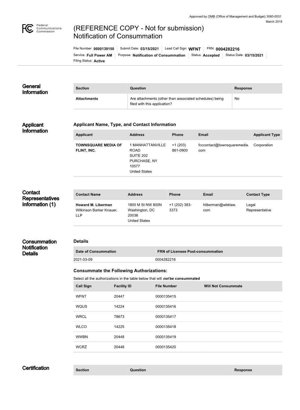 Draft Copy « Licensing and Management System «