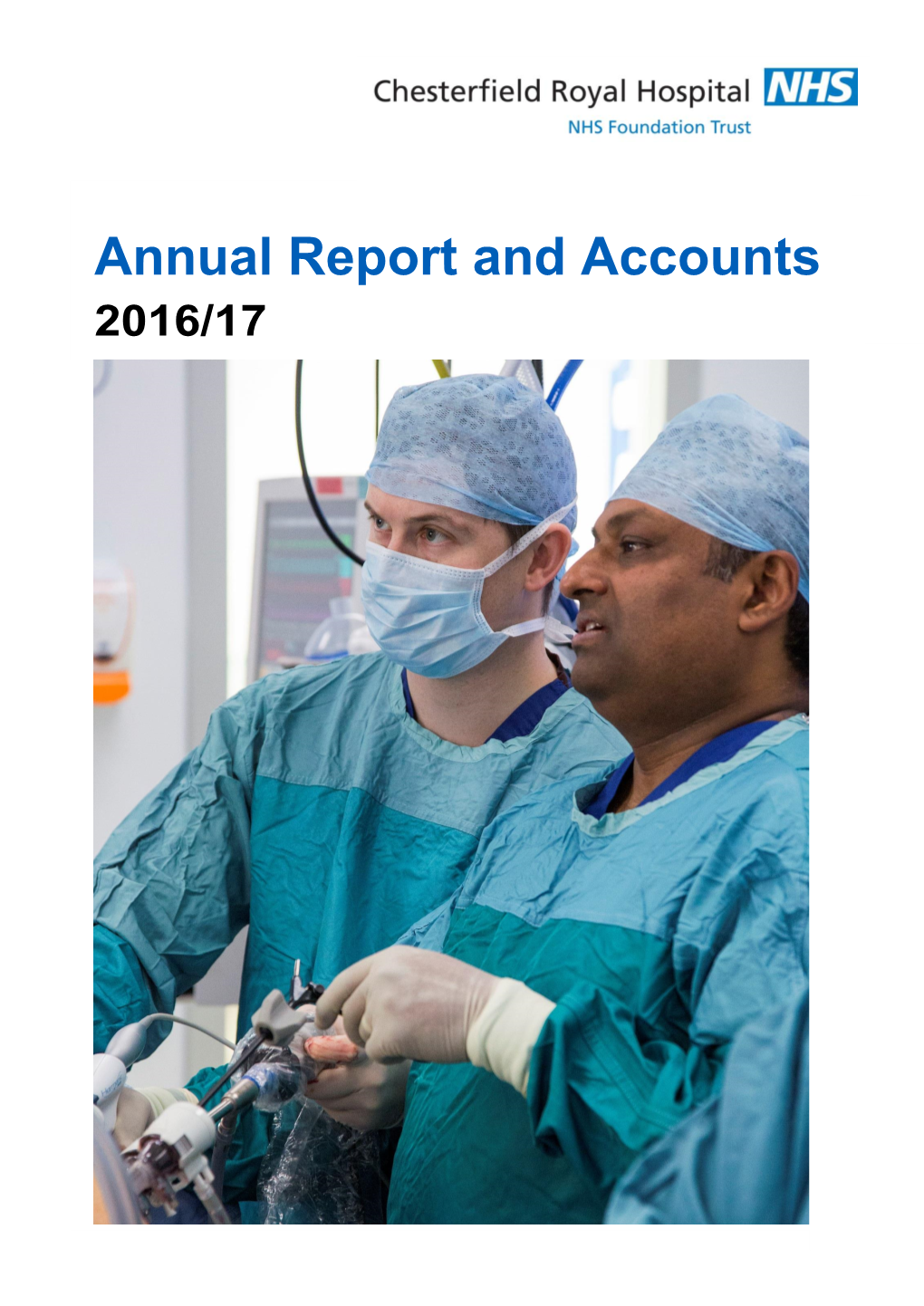 Annual Report and Accounts 2016/17