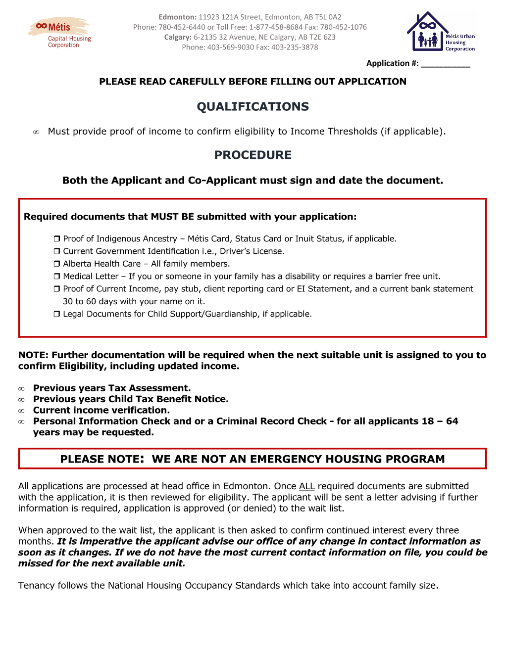 2020 MUHC General Application.Pdf