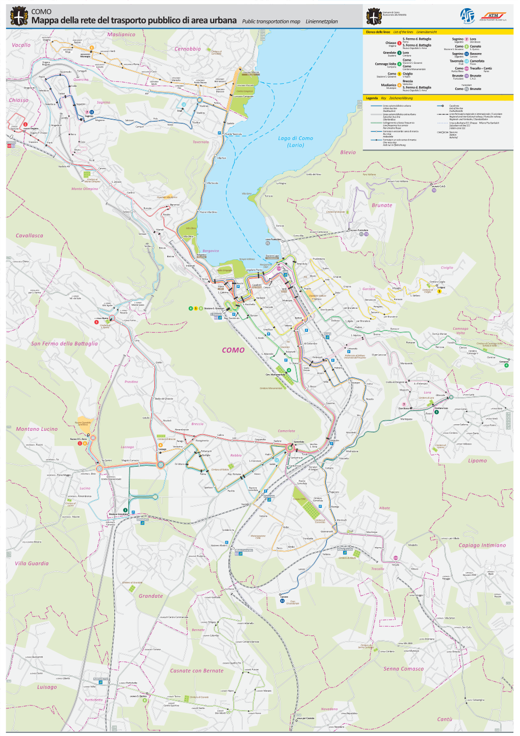 Como COMO Assessorato Alla Mobilità