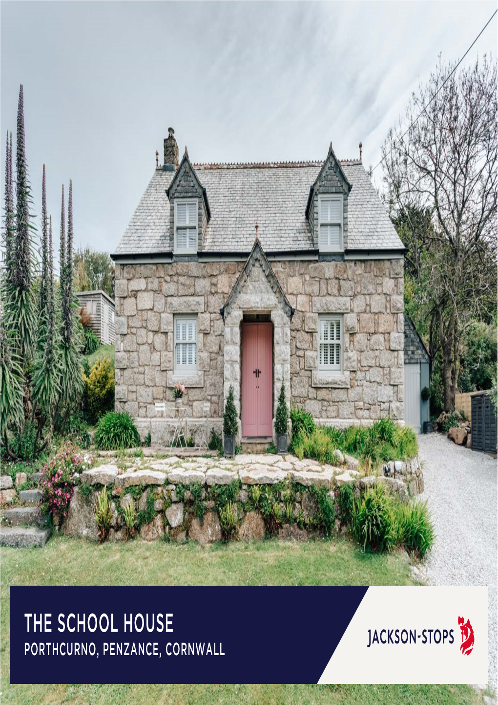 The School House Porthcurno, Penzance, Cornwall