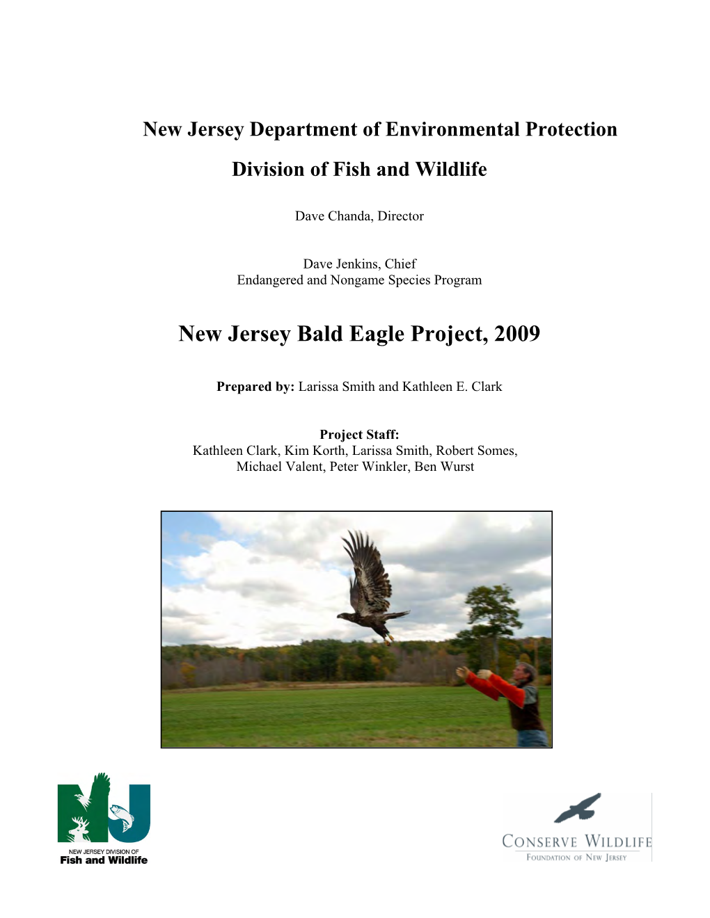 2009 Bald Eagle Project Report