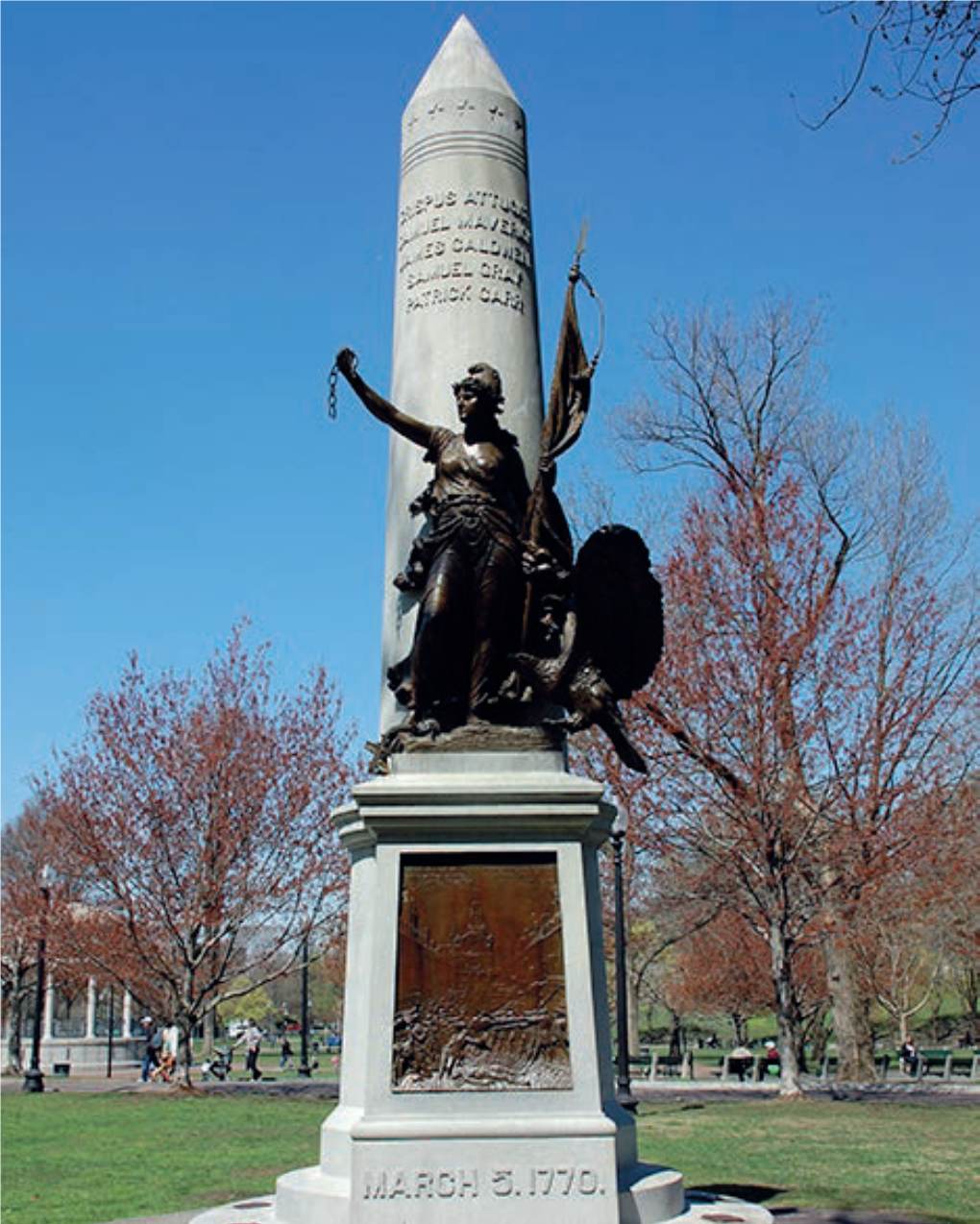 Monument Au Massacre De Boston Et À Crispus Attucks : Un Acte De Justice Trop Longtemps Différé