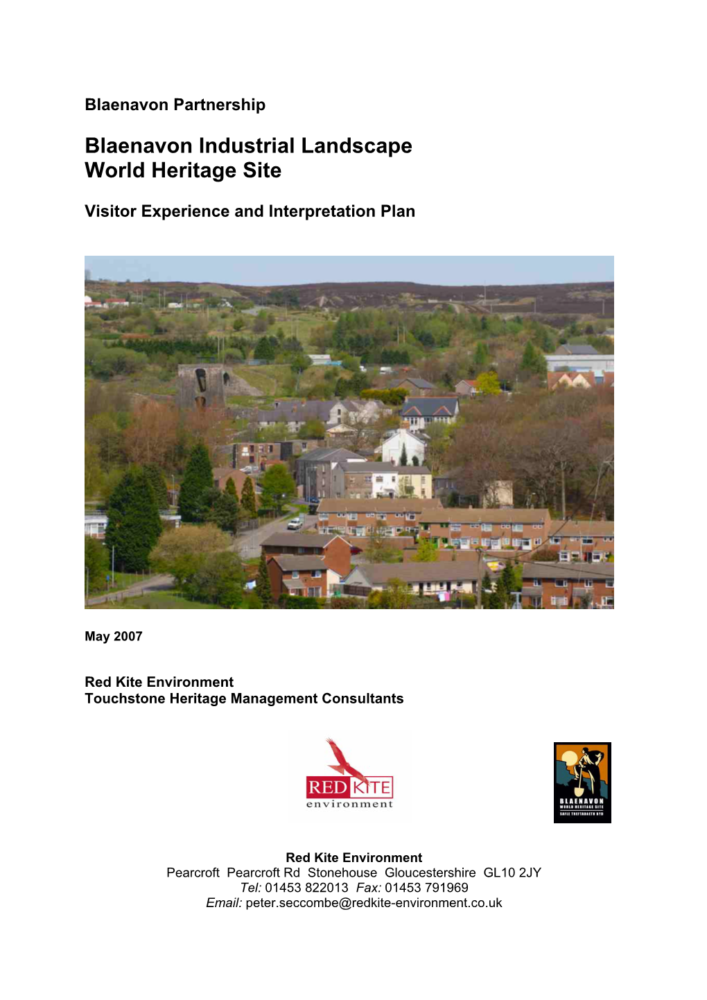 Blaenavon Industrial Landscape – World Heritage Site (WHS)