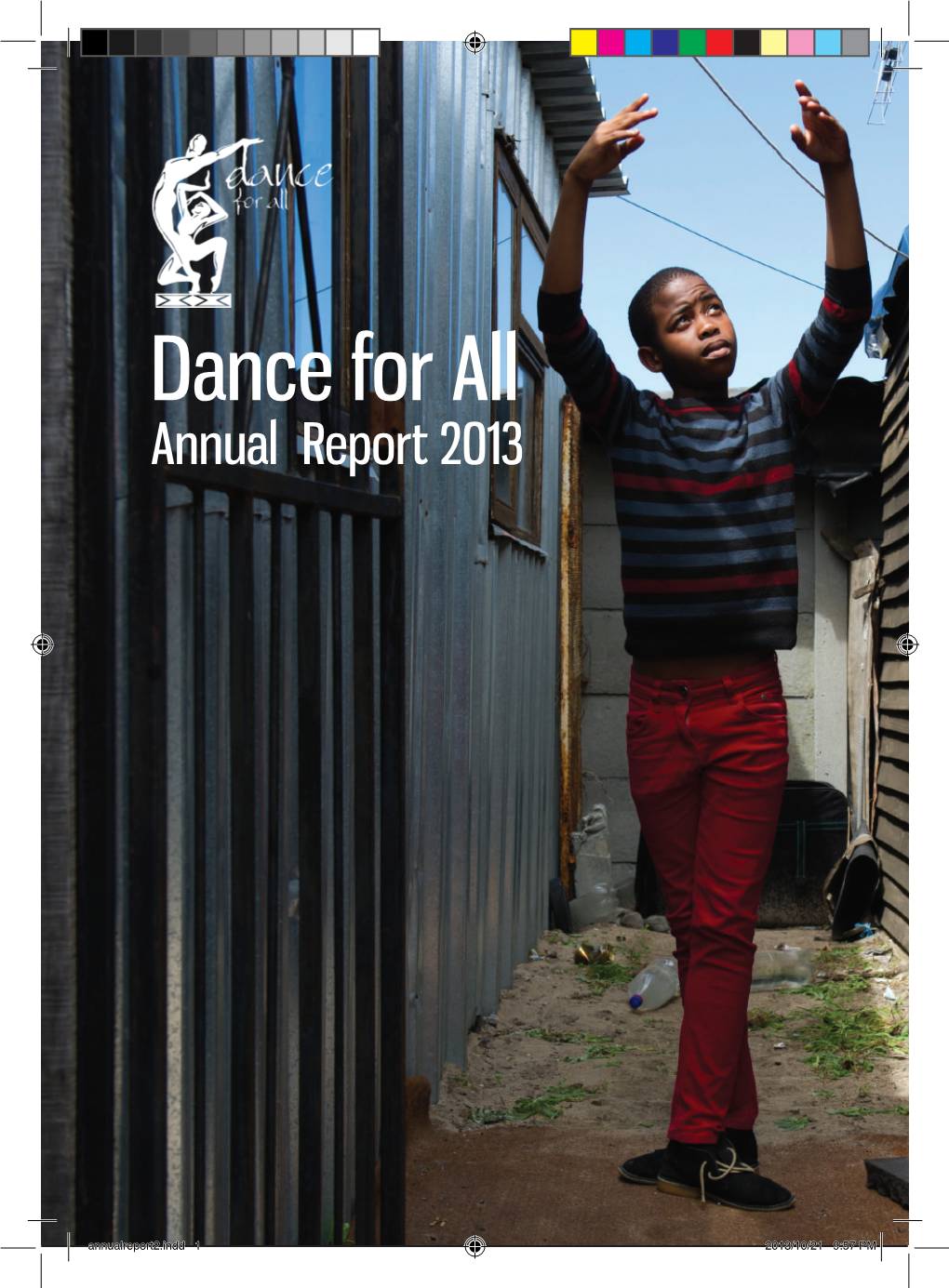 Dance for All Annual Report 2013