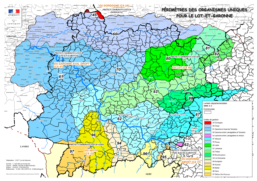 Consulter La Carte Des Périmètres